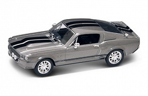 Автомобиль - Шелби GT 500, образца 1967 года, масштаб 1/43, серия Премиум (Yat Ming, 43202_md) Автомобиль - Шелби GT 500, образца 1967 года, масштаб 1/43, серия Премиум (Yat Ming, 43202_md)
